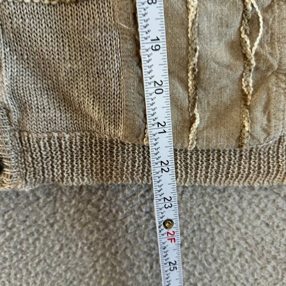 Made in Italy Linen Cardigan Womens Art to Wear Lagenlook Boho Coastal - Picture 4 of 16